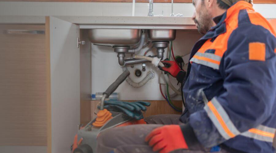 Professional slab leak plumber services in Donnellson, IL
